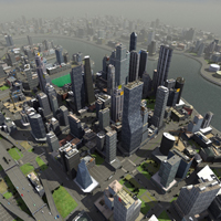 City Simulation Model
